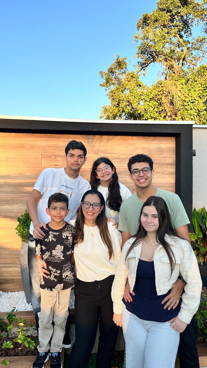 Você conhecendo toda a minha família