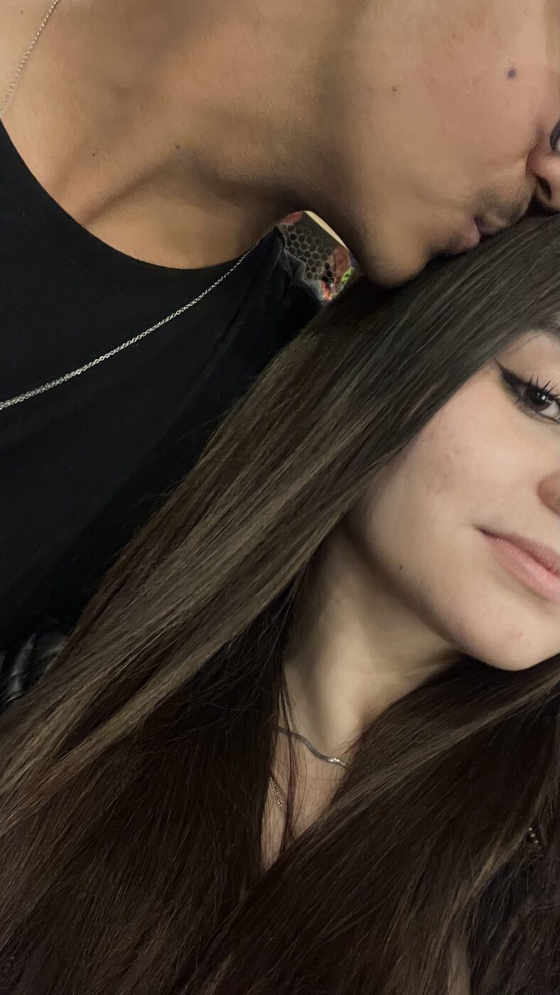 Nossa primeira foto juntos