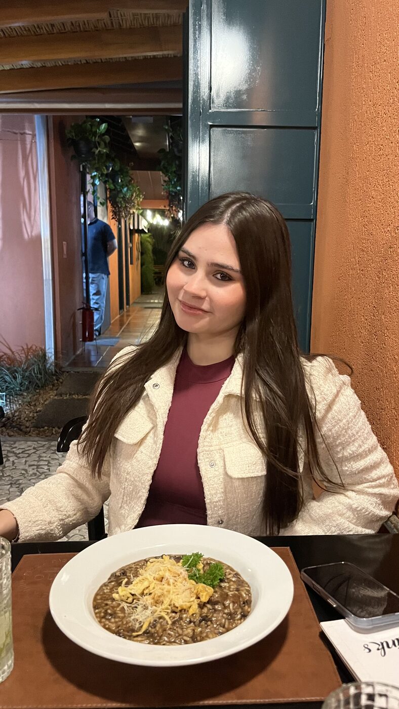 Comer coisas boas com você