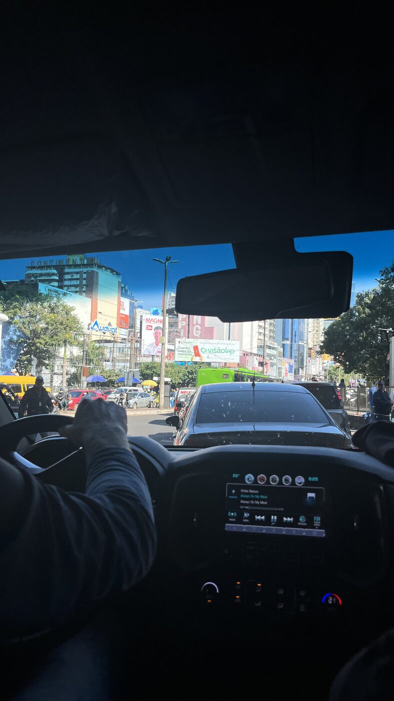 Nossa primeira viagem juntos 🇵🇾